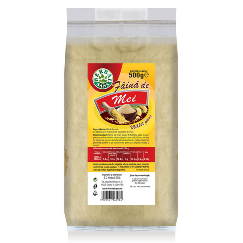 Faina de mei, 500 g, Herbal Sana