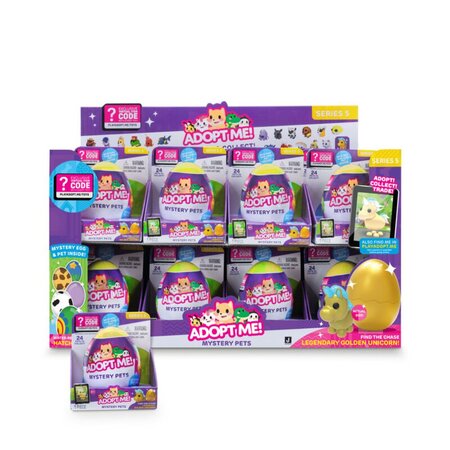 Figurina colectionabila surpriza Adopt me, 6.5 cm, Roblox 778205