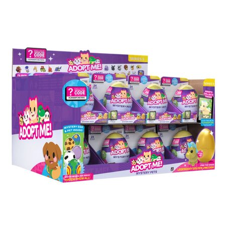 Figurina colectionabila surpriza Adopt me, 6.5 cm, Roblox 778208