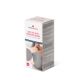 Banda textila pentru contact Skin to Skin, Grey, Wondermom 777234