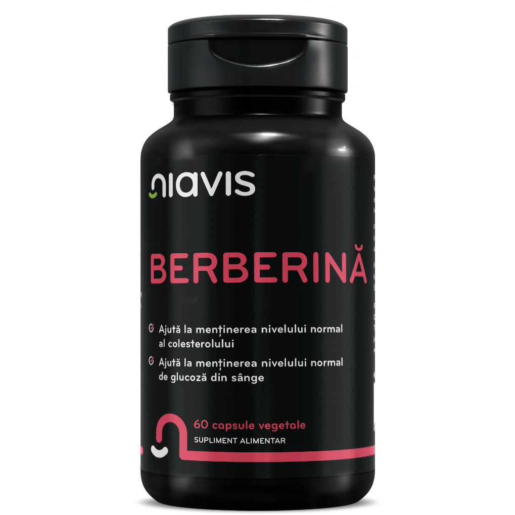 Berberina, 60 capsule, Niavis
