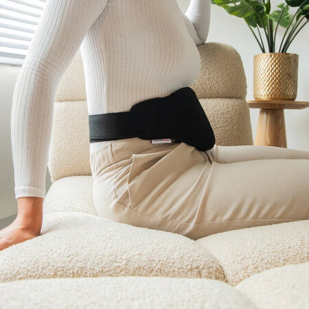 Centura termica pentru abdomen si spate, Wondermom 777249