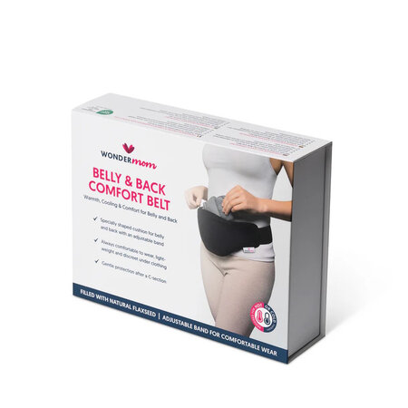 Centura termica pentru abdomen si spate, Wondermom