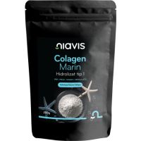 Colagen marin hidrolizat tip I, 200 g, Niavis