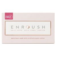 Absorbante zilnice din bumbac organic Ultra Thin, 24 buc, Enroush