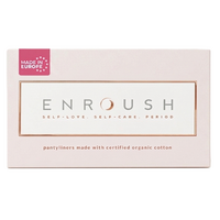 Absorbante zilnice din bumbac organic Ultra Thin, 24 buc, Enroush