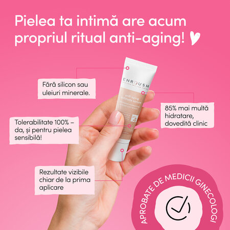 Ser intim anti-ageing, 30 ml, Enroush 777288