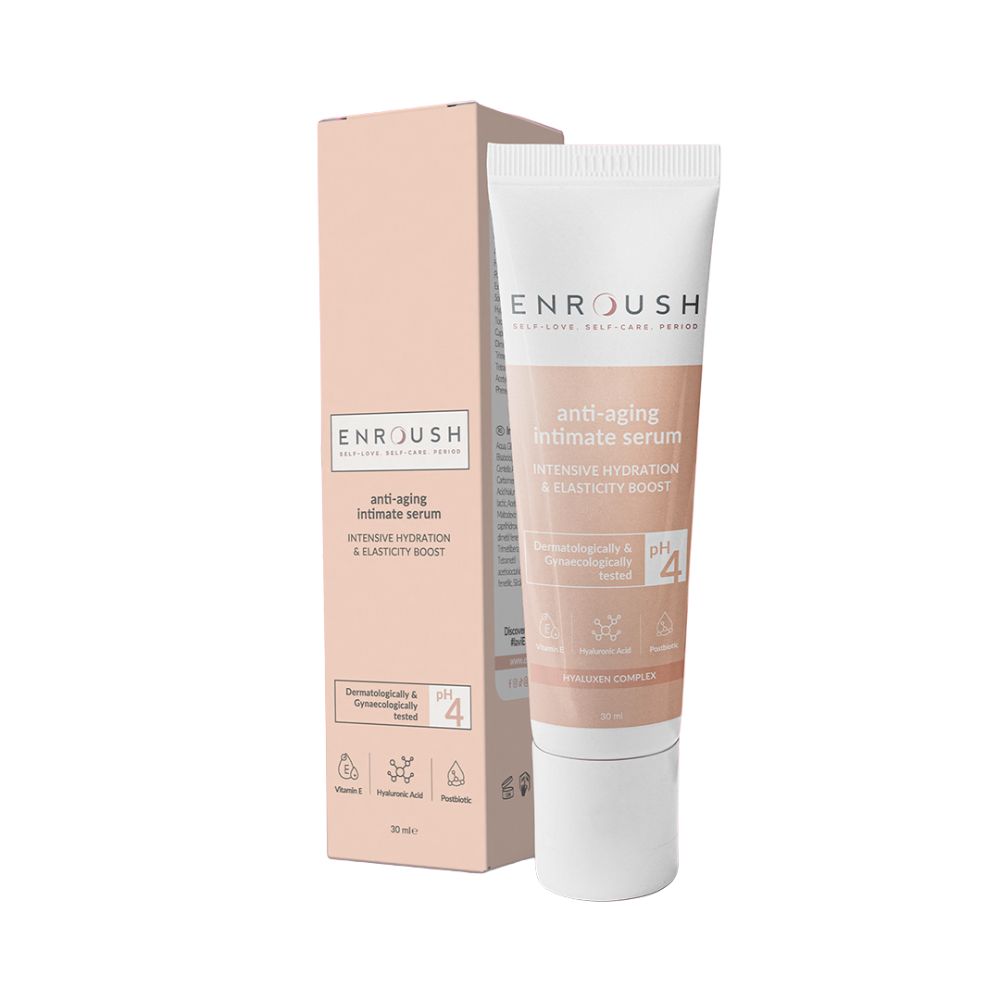 Ser intim anti-ageing, 30 ml, Enroush
