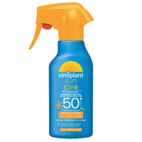 Spray cu SPF50+ pentru copii, 200 ml, Elmiplant Sun