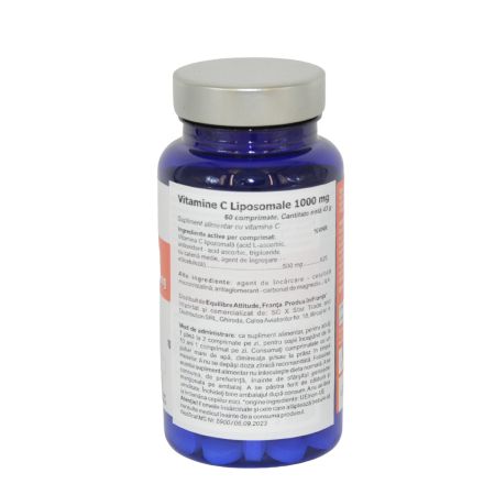 Vitamina C lipozomala, 1000 mg, 60 comprimate, Granions 777648
