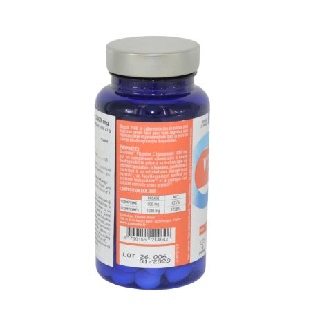 Vitamina C lipozomala, 1000 mg, 60 comprimate, Granions 777647