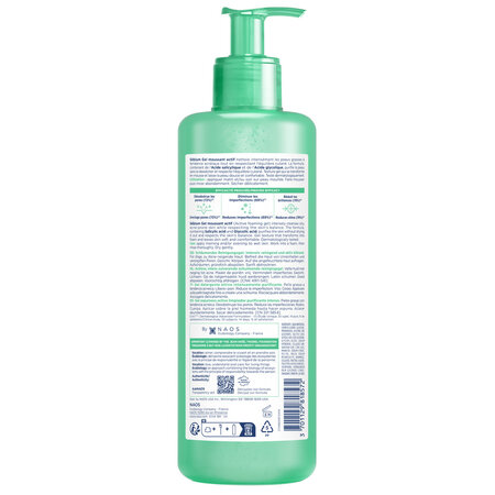 Gel spumant Activ Sebium, 400 ml, Bioderma 777871