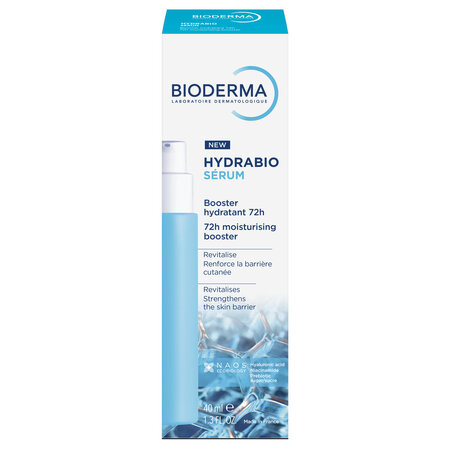 Ser hidratant Hydrabio, 40 ml, Bioderma 777876