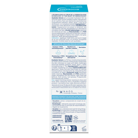 Ser hidratant Hydrabio, 40 ml, Bioderma 777886