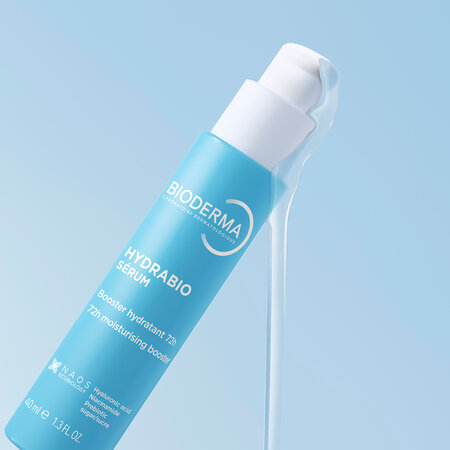Ser hidratant pentru fata cu Aquagenium™ Hydrabio, 40 ml, Bioderma 823003