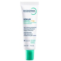 Gel crema anti-imperfectiuni SPF30 Kerato+, 30 ml, Bioderma