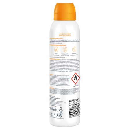 Spray cu SPF50 Coconut Oasis, 150 ml, Elmiplant Sun 777934