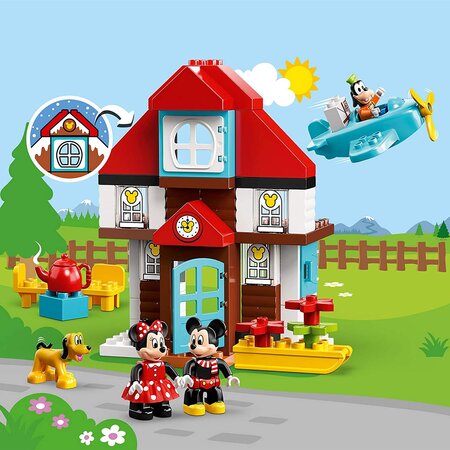 Casa de vacanta a lui Mickey, L10889, Lego Duplo 446149