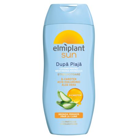Lotiune dupa plaja pentru mentinerea bronzului, 200 ml, Elmiplant