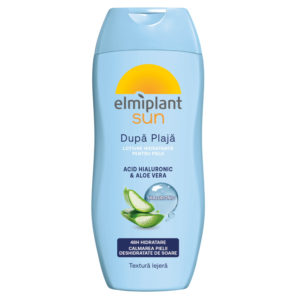 Lotiune dupa plaja, 200 ml, Elmiplant Sun