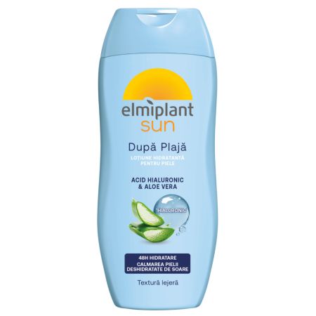 Lotiune dupa plaja, 200 ml, Elmiplant