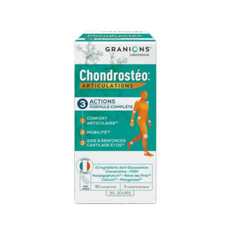 Supliment pentru articulatii Chondrosteo+, 90 comprimate, Granions