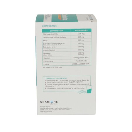 Supliment pentru articulatii Chondrosteo+, 90 comprimate, Granions 777973