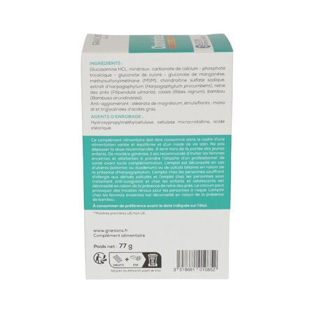 Supliment pentru articulatii Chondrosteo+, 90 comprimate, Granions 777975