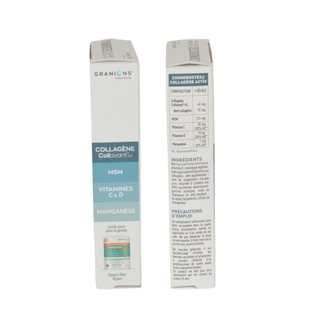 Capsule pentru articulatii Chondrosteo+ Collagene Activ, 30 capsule, Granions 777979