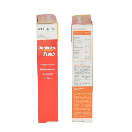 Supliment pentru articulatii Chondrosteo+ Flash, 40 capsule, Granions 778001