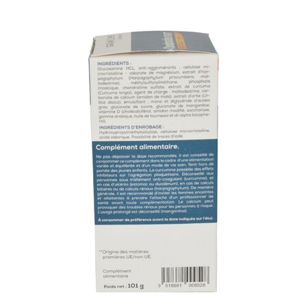 Supliment pentru oase si articulatii Chondrosteo+ Fort, 120 comprimate, Granions 778009