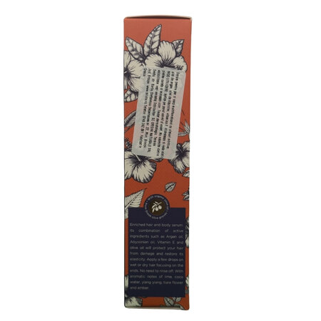 Ser hidratant pentru par si corp Monoi, 100 ml, Blue Scents 778027