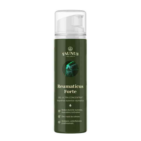 Gel Reumaticus Forte, 150 ml, Faunus