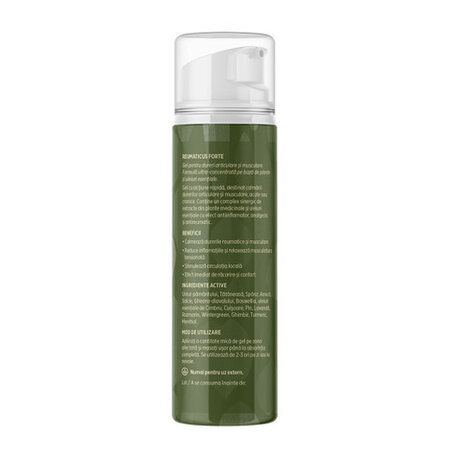Gel Reumaticus Forte, 150 ml, Faunus 788101