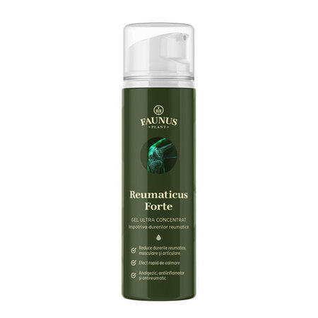 Gel Reumaticus Forte, 150 ml, Faunus