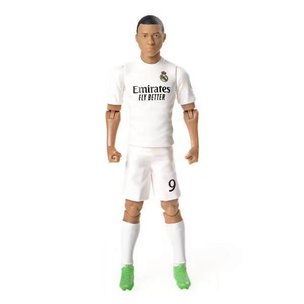 Figurina fotbalist, 20 cm, Mbappe, 3 ani+, Banboo Toys