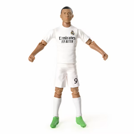 Figurina fotbalist, 20 cm, Mbappe, 3 ani+, Banboo Toys 778353