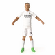 Figurina fotbalist, 20 cm, Mbappe, 3 ani+, Banboo Toys 778353