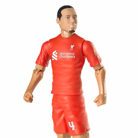 Figurina fotbalist, 20 cm, Van Dijk, 3 ani+, Banboo Toys 778356