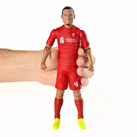 Figurina fotbalist, 20 cm, Van Dijk, 3 ani+, Banboo Toys 778358