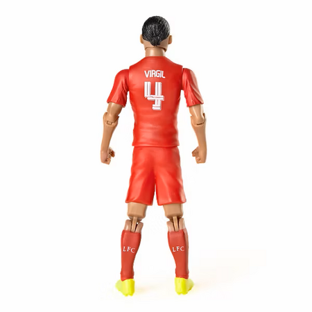 Figurina fotbalist, 20 cm, Van Dijk, 3 ani+, Banboo Toys 778357