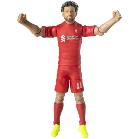 Figurina fotbalist, 20 cm, Salah, Banboo Toys