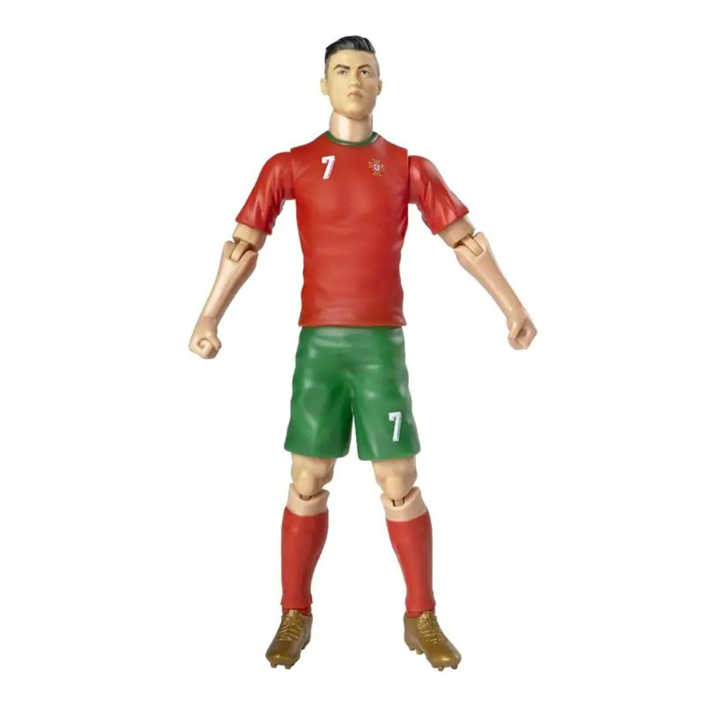 Figurina fotbalist, 20 cm, Cristiano Ronaldo, Banboo Toys