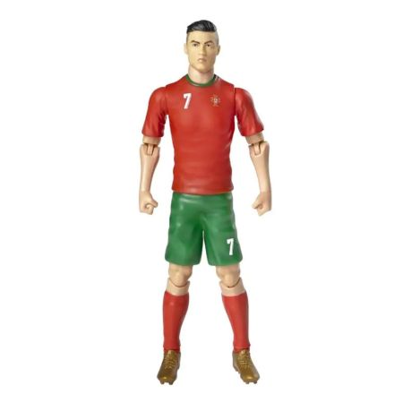 Figurina fotbalist, 20 cm, Cristiano Ronaldo, Banboo Toys 778370