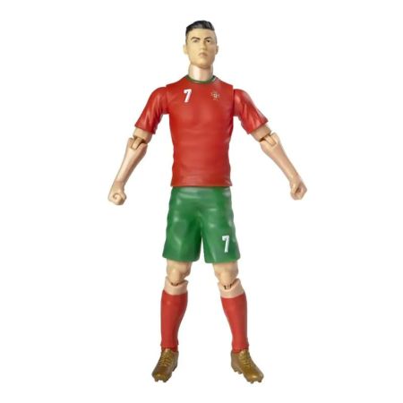 Figurina fotbalist, 20 cm, Cristiano Ronaldo, Banboo Toys