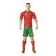 Figurina fotbalist, 20 cm, Cristiano Ronaldo, Banboo Toys 778370