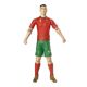 Figurina fotbalist, 20 cm, Cristiano Ronaldo, Banboo Toys 778367
