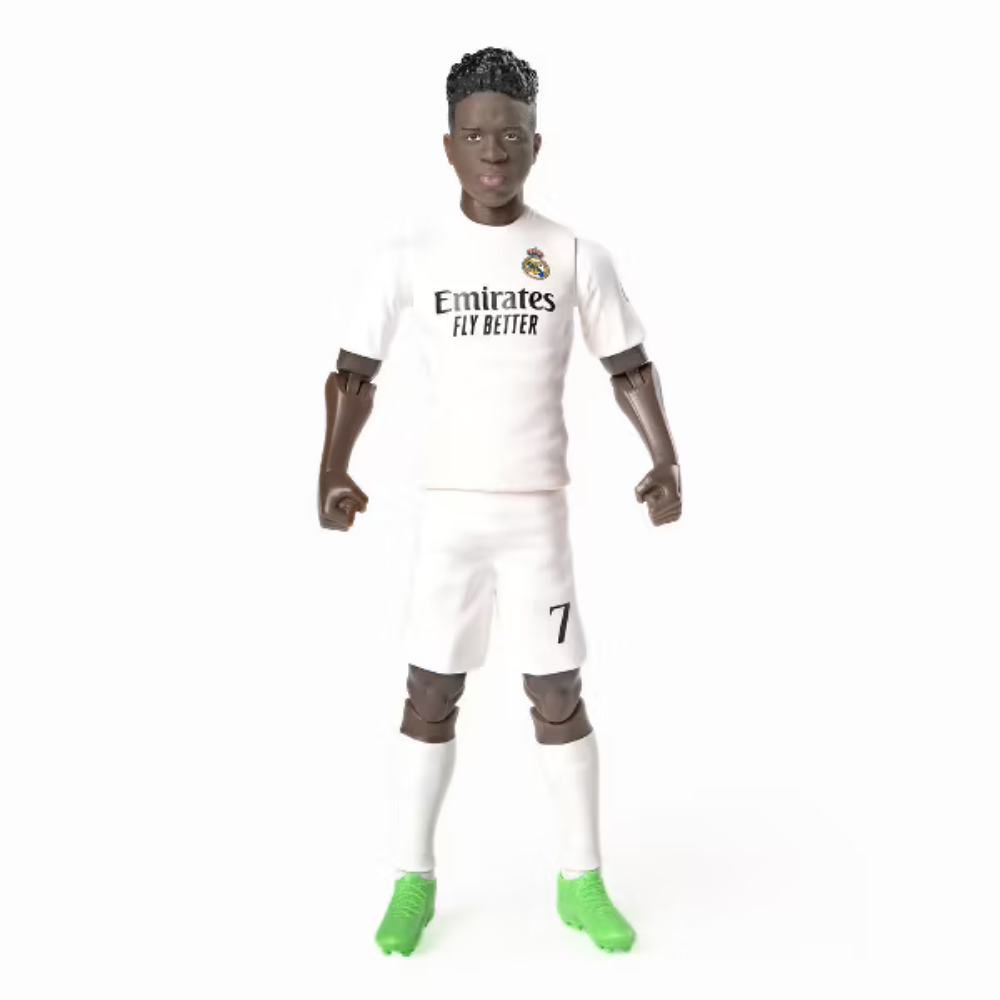 Figurina fotbalist, 20 cm, Vini Jr, Banboo Toys