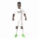 Figurina fotbalist, 20 cm, Vini Jr, Banboo Toys 778374