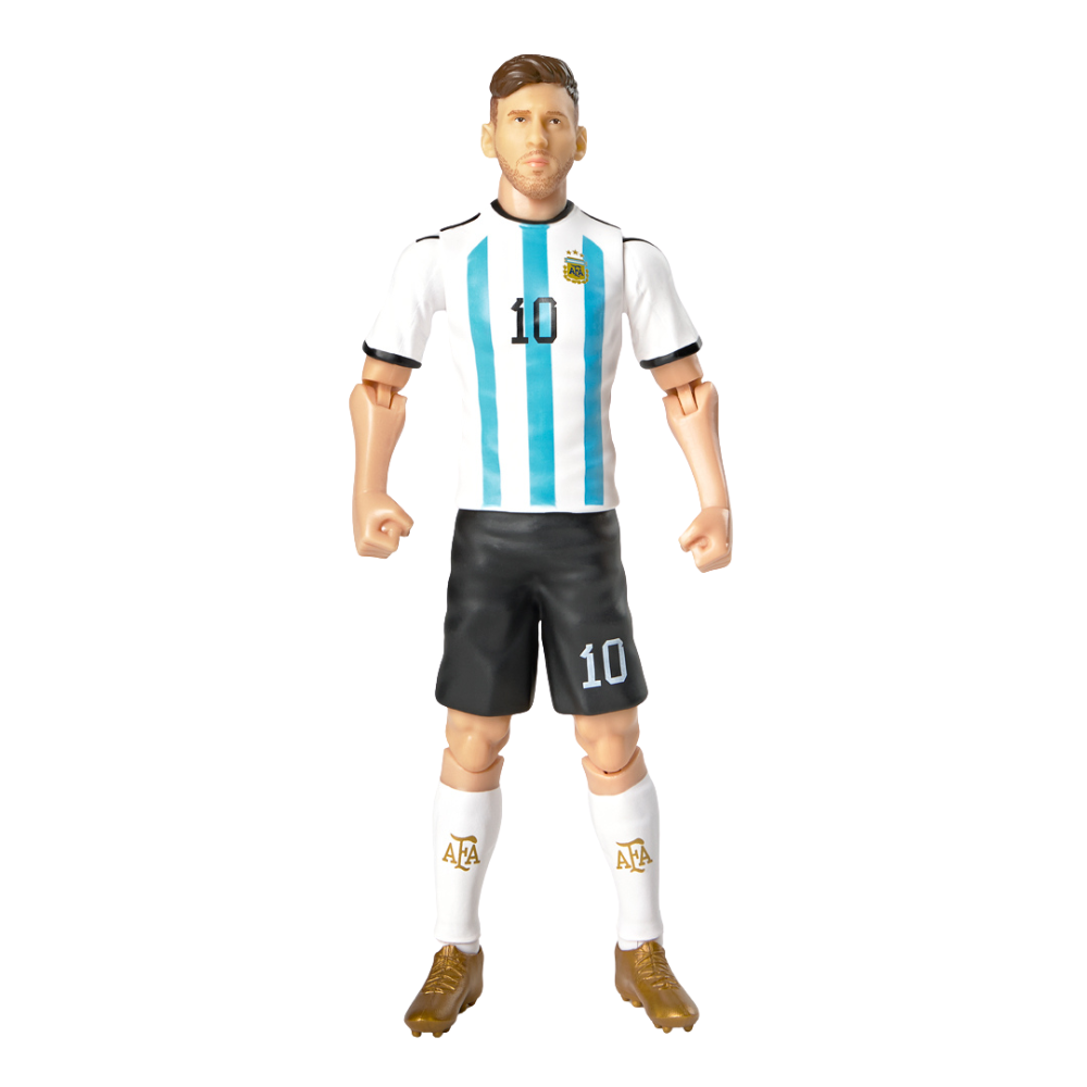 Figurina fotbalist, 20 cm, Messi, Banboo Toys